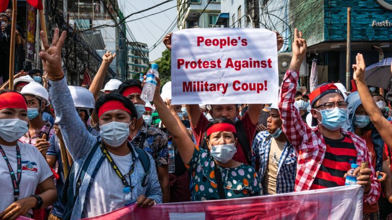 Myanmar Coup