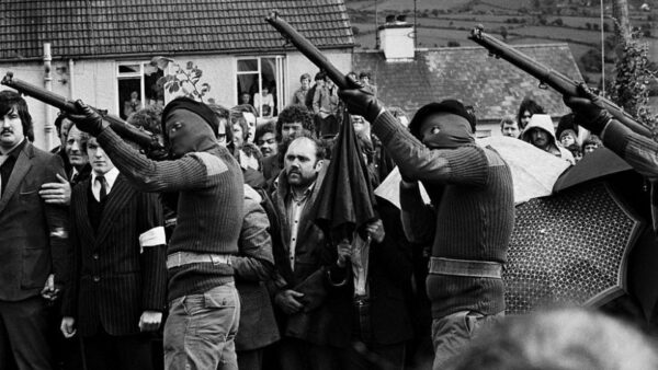 NORTHERN IRELAND CONFLICT (The Troubles) AND IRA