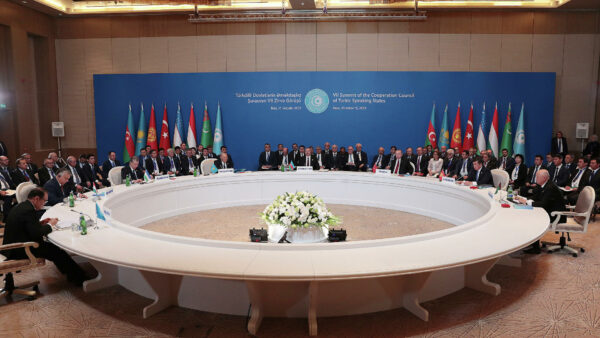 COOPERATION OF TURKIC STATES: TURKIC COUNCIL