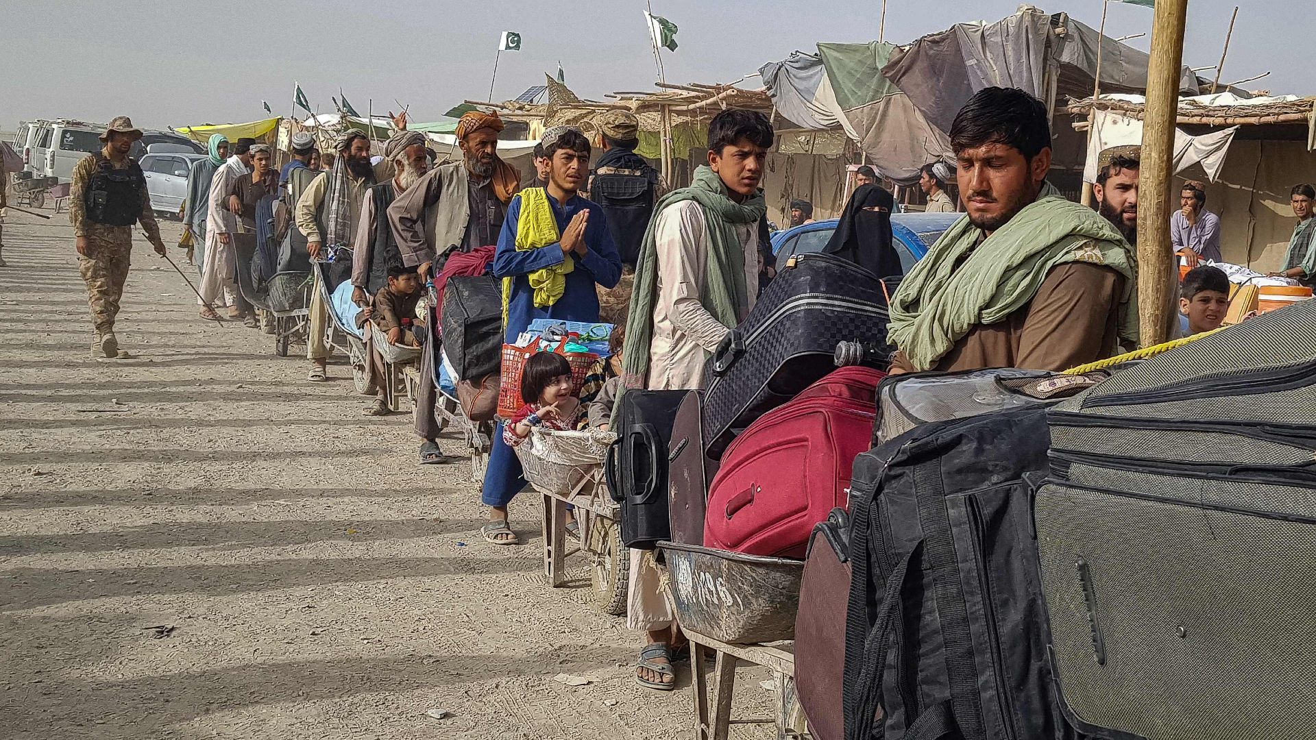 afghan migrants